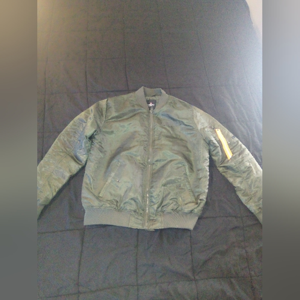 Mens Southpole Bomber Jacket Size L